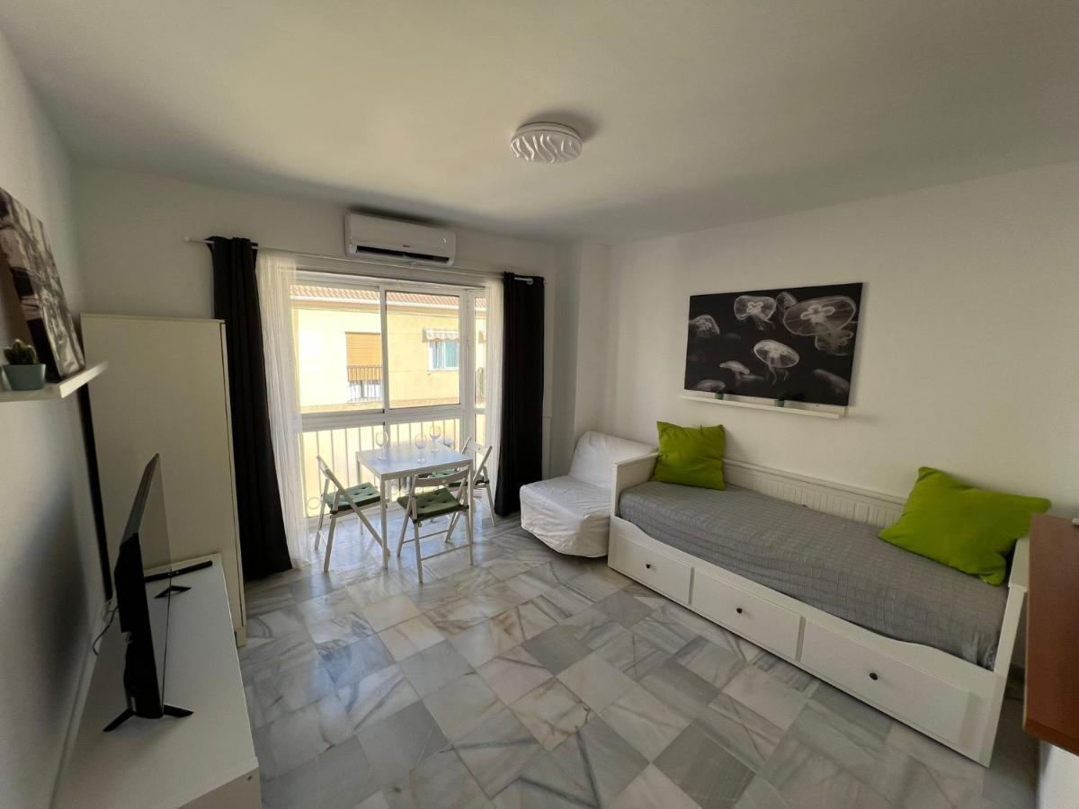 Genuar Apartments Malaga Center 3 Exterior foto