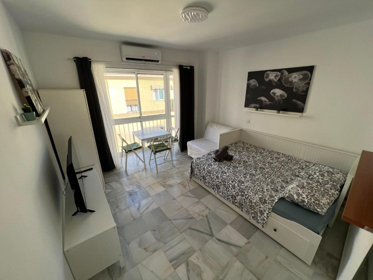Genuar Apartments Malaga Center 3 Exterior foto